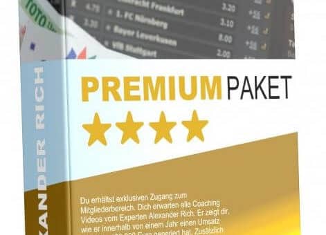 Premium Analyse & Tipp Coaching von Alexander Rich.