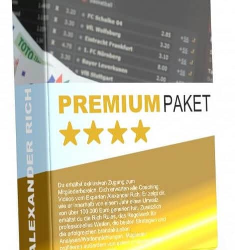Premium Analyse & Tipp Coaching von Alexander Rich.