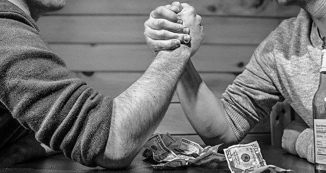 Die Quotendynamik der Buchmacher.