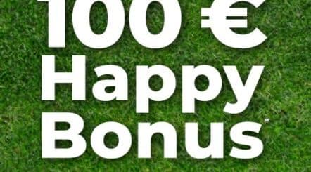 Bei HappyBet den 100€ Bonus abstauben! So geht es!