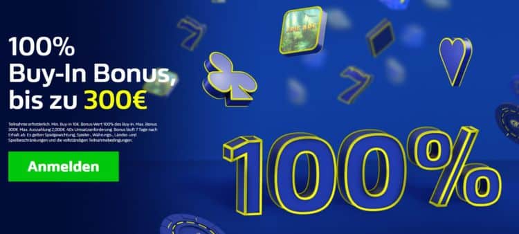 Wettanbieter William Hill: Schnapp dir jetzt deinen Bonus!