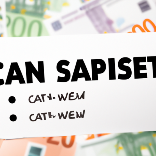 1. Kassieren Sie Ihre Gewinne sofort: 