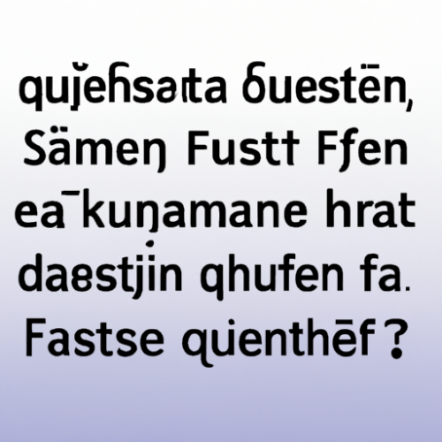1. Aus welchen Faktoren setzt sich die Quote zusammen?