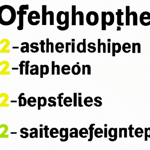 1. Die Wichtigkeit der 