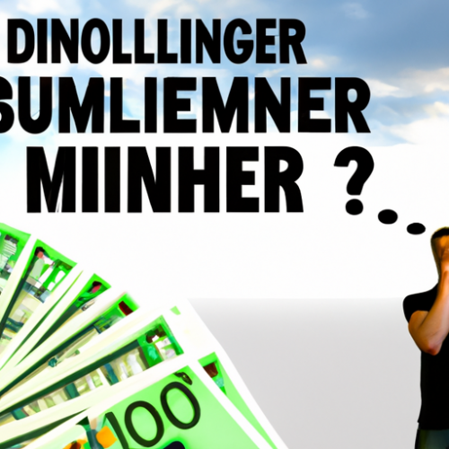 1. Traum vom Millionär: Wie erreichst du ihn?