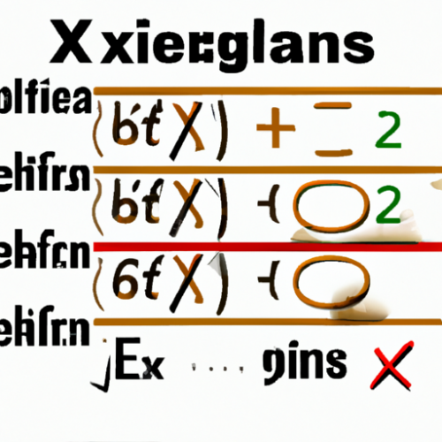 1. Klarheit in der Bedeutung von Ergebnis X X: Eine Einführung