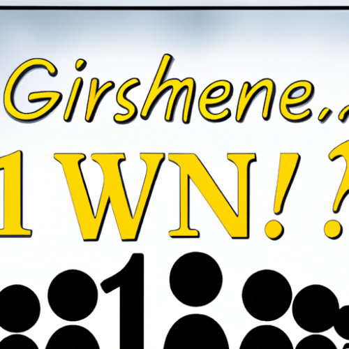 1. Der große Gewinn: 