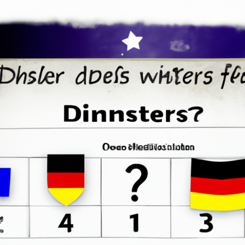 1. Das große Rätsel: Welche Mannschaft hat es nie geschafft, Deutscher Meister zu werden?