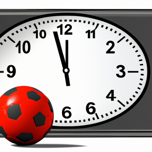 1. Die Minute der Seltenheit - Wann fallen die wenigsten Tore in einem Spiel?