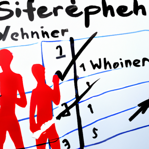 1. Der Weg zum Erfolg: Wie man mit Sportwetten reich wird