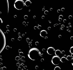 Wie heißen die schwarzen Bubbles?