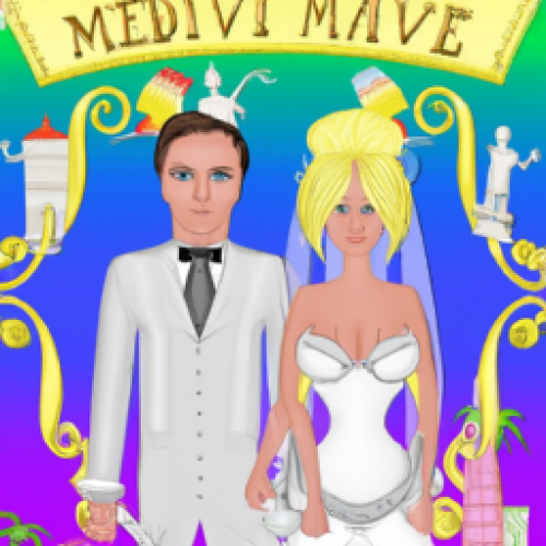 1. Ein Traum aus Glitter und Glamour: eine Hochzeit in Vegas