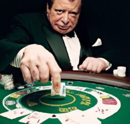 Wie viel verdient ein Croupier in Las Vegas?