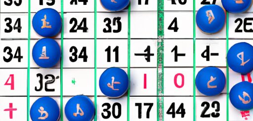 Der magische Moment: Was passiert, wenn Sie 5 Richtige im Lotto haben? 7 Der magische Moment: Was passiert, wenn Sie 5 Richtige im Lotto haben?