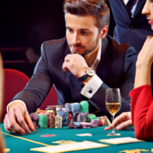 Wie entsperrt man sich im Casino?