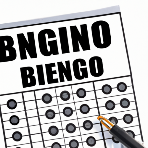 Wie geht Bingo Mit Begriffe?