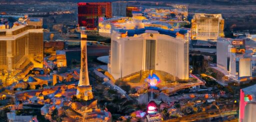 Die Entstehung des Durstlöschers: Die Wasserquelle von Las Vegas