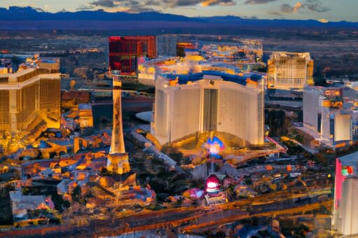 Die Entstehung des Durstlöschers: Die Wasserquelle von Las Vegas